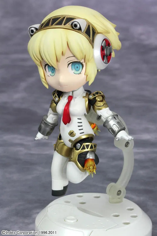 Persona 4: The Ultimate in Mayonaka Arena - Aegis - Nanorich - Voice Collection (Griffon Enterprises)ㅤ – Griffon Enterprises – ActionFigureBrasil