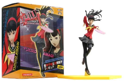 Persona 4: The Ultimate in Mayonaka Arena - Amagi Yukikoㅤ – Taito – ActionFigureBrasil — close