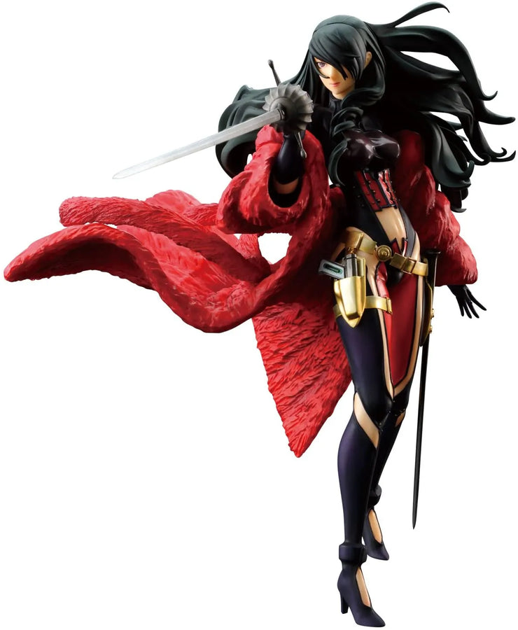 Persona 4: The Ultimate in Mayonaka Arena - Kirijou Mitsuru - Dwell - 1/7 - BlazBlue color ver. (Vertex)ㅤ – Vertex – ActionFigureBrasil