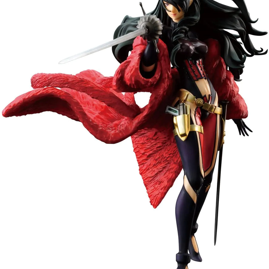 Persona 4: The Ultimate in Mayonaka Arena - Kirijou Mitsuru - Dwell - 1/7 - BlazBlue color ver. (Vertex)ㅤ – Vertex – ActionFigureBrasil