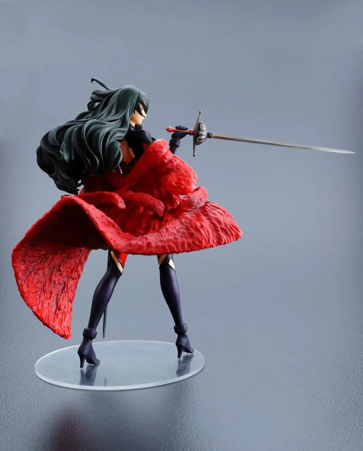 Persona 4: The Ultimate in Mayonaka Arena - Kirijou Mitsuru - Dwell - 1/7 - BlazBlue color ver. (Vertex)ㅤ – Vertex – ActionFigureBrasil