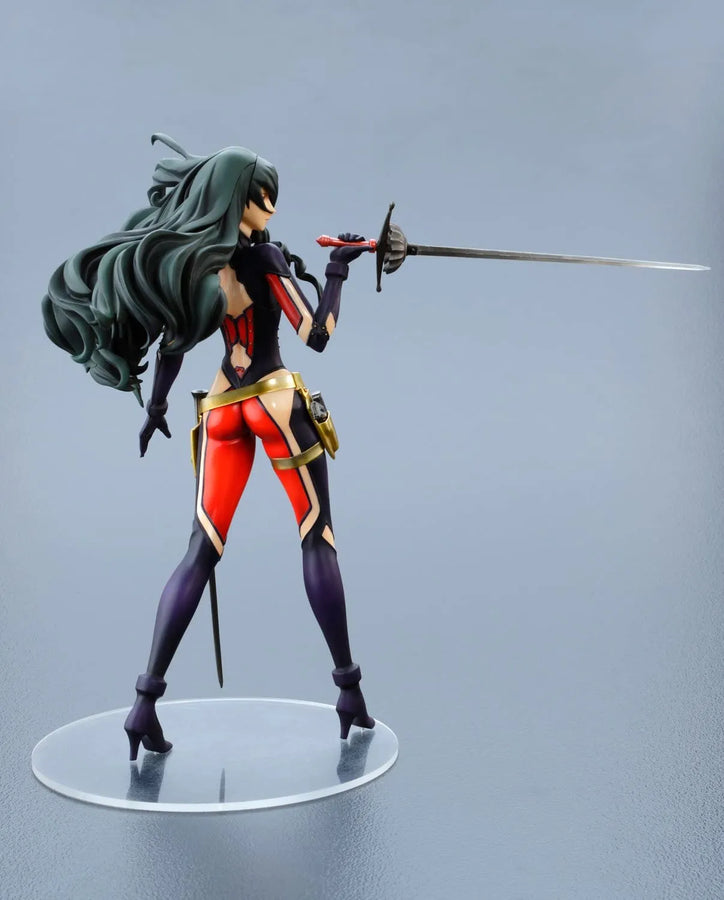 Persona 4: The Ultimate in Mayonaka Arena - Kirijou Mitsuru - Dwell - 1/7 - BlazBlue color ver. (Vertex)ㅤ – Vertex – ActionFigureBrasil