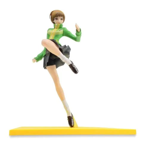 Persona 4: The Ultimate in Mayonaka Arena - Satonaka Chieㅤ – Taito – ActionFigureBrasil