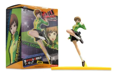 Persona 4: The Ultimate in Mayonaka Arena - Satonaka Chieㅤ – Taito – ActionFigureBrasil