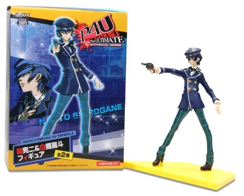 Persona 4: The Ultimate in Mayonaka Arena - Shirogane Naotoㅤ – Taito – ActionFigureBrasil