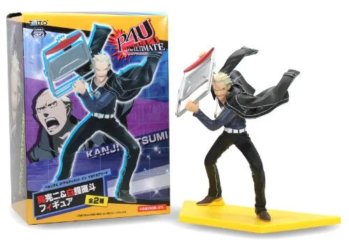 Persona 4: The Ultimate in Mayonaka Arena - Tatsumi Kanjiㅤ – Taito – ActionFigureBrasil