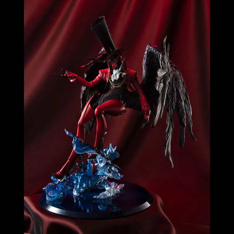 Persona 5 - Arsène - Game Characters Collection DX - Anniversary Edition (MegaHouse) [Shop Exclusive]ㅤ – MegaHouse – ActionFigureBrasil