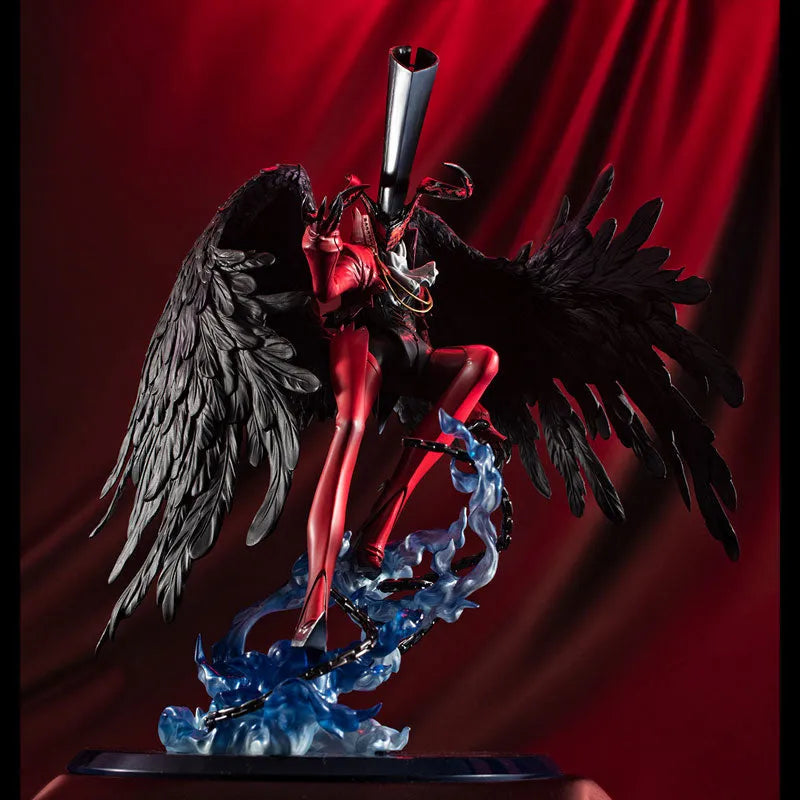 Persona 5 - Arsène - Game Characters Collection DX - Anniversary Edition (MegaHouse) [Shop Exclusive]ㅤ – MegaHouse – ActionFigureBrasil