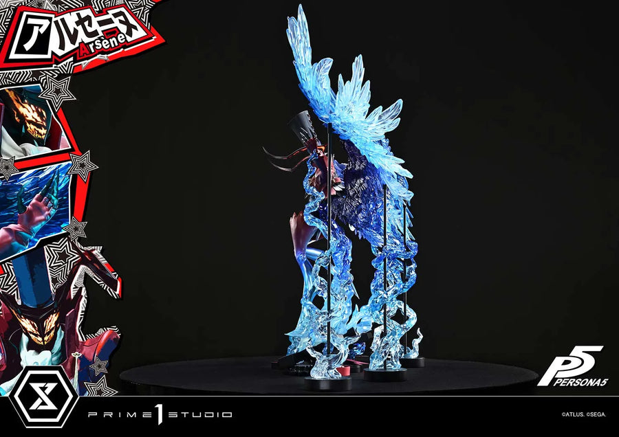 Persona 5 - Arsène - Premium Masterline - 1/4 (Prime 1 Studio)ㅤ – Prime 1 Studio – ActionFigureBrasil