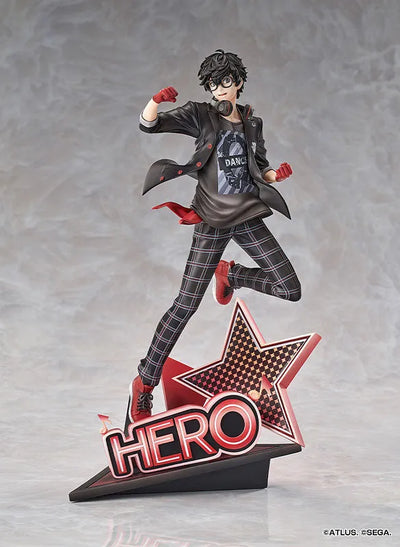 Persona 5: Dancing Star Night - Shujinkou - 1/7 (Good Smile Arts Shanghai, Good Smile Company)ㅤ – Good Smile Arts Shanghai – ActionFigureBrasil — embalagem