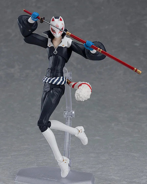 Persona 5 - Kitagawa Yusuke - Figma (#404) - Fox - 2026 Re-release (Max Factory)ㅤ – Max Factory – ActionFigureBrasil