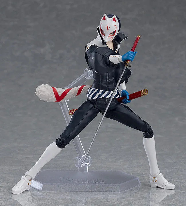 Persona 5 - Kitagawa Yusuke - Figma (#404) - Fox - 2026 Re-release (Max Factory)ㅤ – Max Factory – ActionFigureBrasil