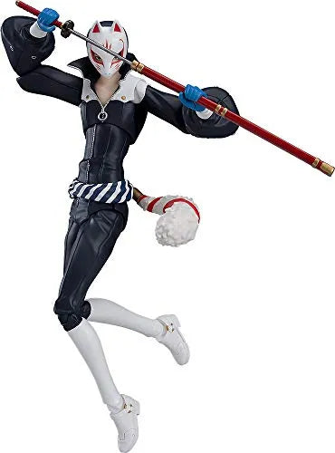 Persona 5 - Kitagawa Yuusuke - Figma #404 - Fox (Max Factory)ㅤ – Max Factory – ActionFigureBrasil
