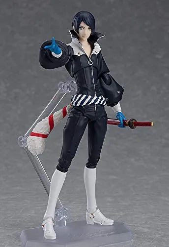 Persona 5 - Kitagawa Yuusuke - Figma #404 - Fox (Max Factory)ㅤ – Max Factory – ActionFigureBrasil