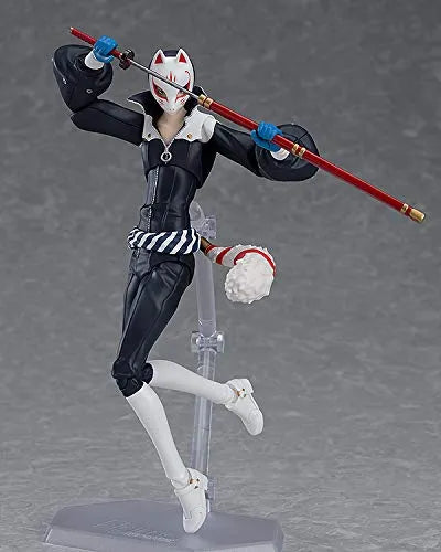 Persona 5 - Kitagawa Yuusuke - Figma #404 - Fox (Max Factory)ㅤ – Max Factory – ActionFigureBrasil