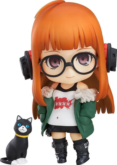 Persona 5 - Morgana - Sakura Futaba - Nendoroid #963 - 2023 Re-release (Good Smile Company)ㅤ – Good Smile Company – ActionFigureBrasil