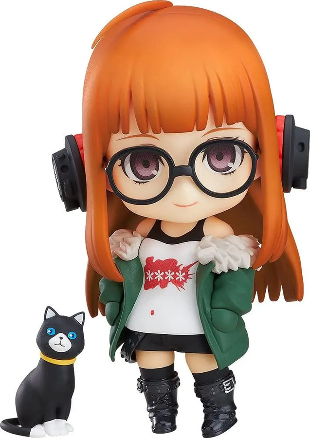 Persona 5 - Morgana - Sakura Futaba - Nendoroid #963 - 2023 Re-release (Good Smile Company)ㅤ – Good Smile Company – ActionFigureBrasil