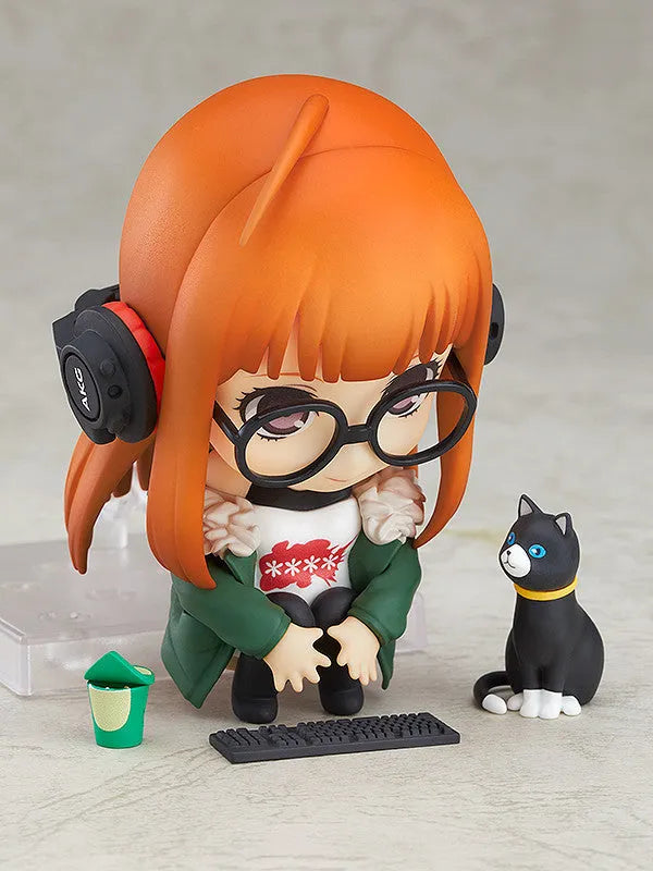 Persona 5 - Morgana - Sakura Futaba - Nendoroid #963 - 2023 Re-release (Good Smile Company)ㅤ – Good Smile Company – ActionFigureBrasil