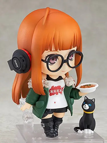 Persona 5 - Morgana - Sakura Futaba - Nendoroid #963 (Good Smile Company)ㅤ – Good Smile Company – ActionFigureBrasil