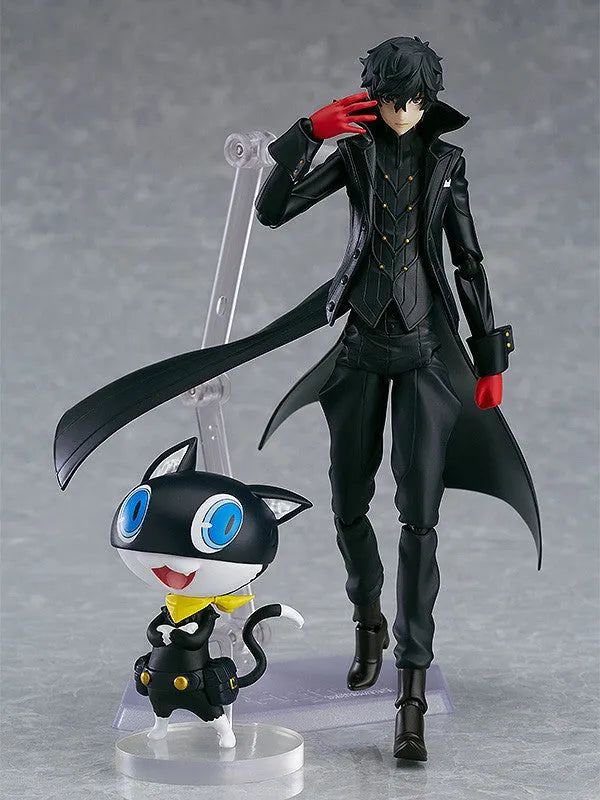 Persona 5 - Morgana - Shujinkou - Figma #363 - Joker - 2024 Re-release (Max Factory) [Shop Exclusive]ㅤ – Max Factory – ActionFigureBrasil