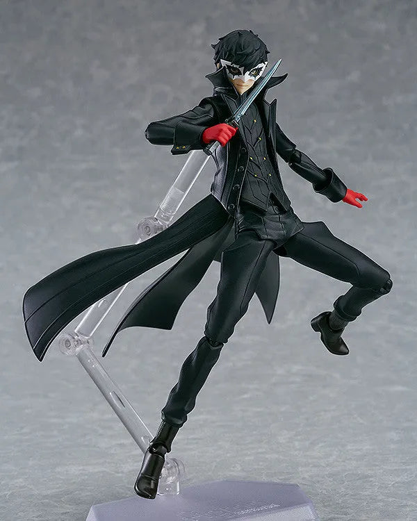 Persona 5 - Morgana - Shujinkou - Figma #363 - Joker - 2024 Re-release (Max Factory) [Shop Exclusive]ㅤ – Max Factory – ActionFigureBrasil