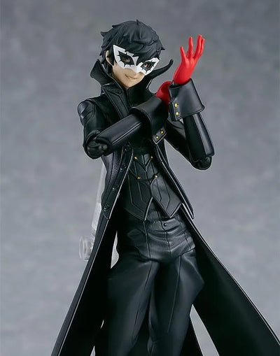 Persona 5 - Morgana - Shujinkou - Figma #363 - Joker - 2024 Re-release (Max Factory) [Shop Exclusive]ㅤ – Max Factory – ActionFigureBrasil — ambientada