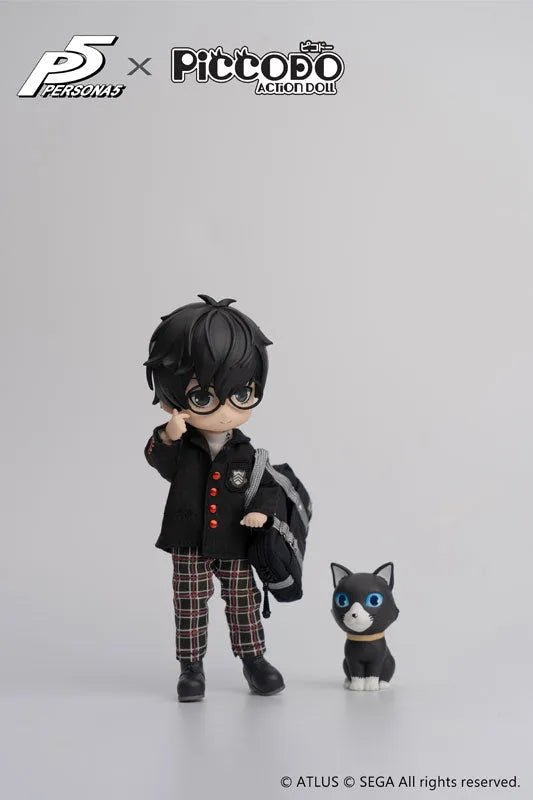 Persona 5 - Morgana - Shujinkou - Piccodo - 2023 Re-release (Genesis)ㅤ – Genesis – ActionFigureBrasil
