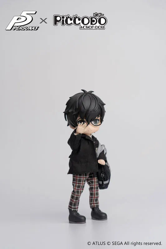 Persona 5 - Morgana - Shujinkou - Piccodo - 2023 Re-release (Genesis)ㅤ – Genesis – ActionFigureBrasil