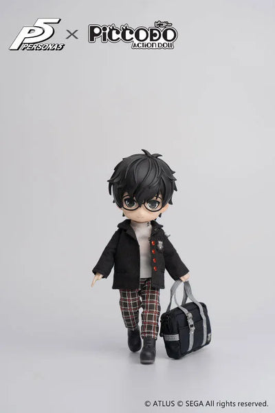 Persona 5 - Morgana - Shujinkou - Piccodo - 2023 Re-release (Genesis)ㅤ – Genesis – ActionFigureBrasil — ambientada