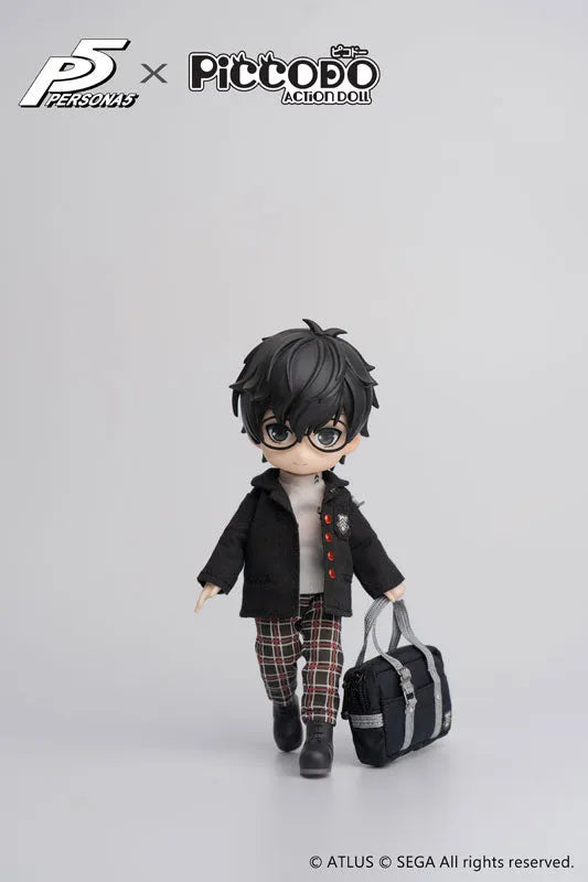 Persona 5 - Morgana - Shujinkou - Piccodo - 2023 Re-release (Genesis)ㅤ – Genesis – ActionFigureBrasil