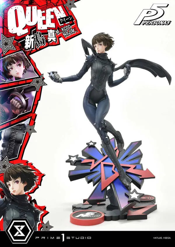 Persona 5 - Niijima Makoto - Premium Masterline (PMP5-02) - 1/4 - Queen (Prime 1 Studio)ㅤ – Prime 1 Studio – ActionFigureBrasil