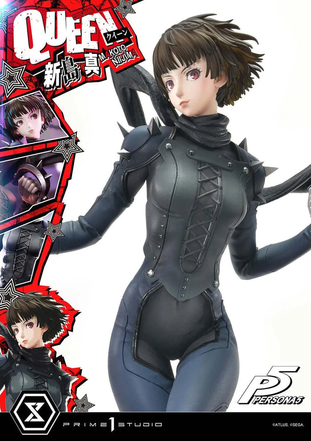 Persona 5 - Niijima Makoto - Premium Masterline (PMP5-02) - 1/4 - Queen (Prime 1 Studio)ㅤ – Prime 1 Studio – ActionFigureBrasil