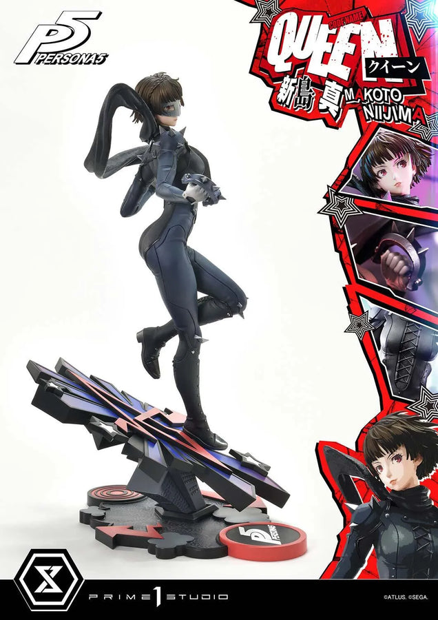 Persona 5 - Niijima Makoto - Premium Masterline (PMP5-02) - 1/4 - Queen (Prime 1 Studio)ㅤ – Prime 1 Studio – ActionFigureBrasil
