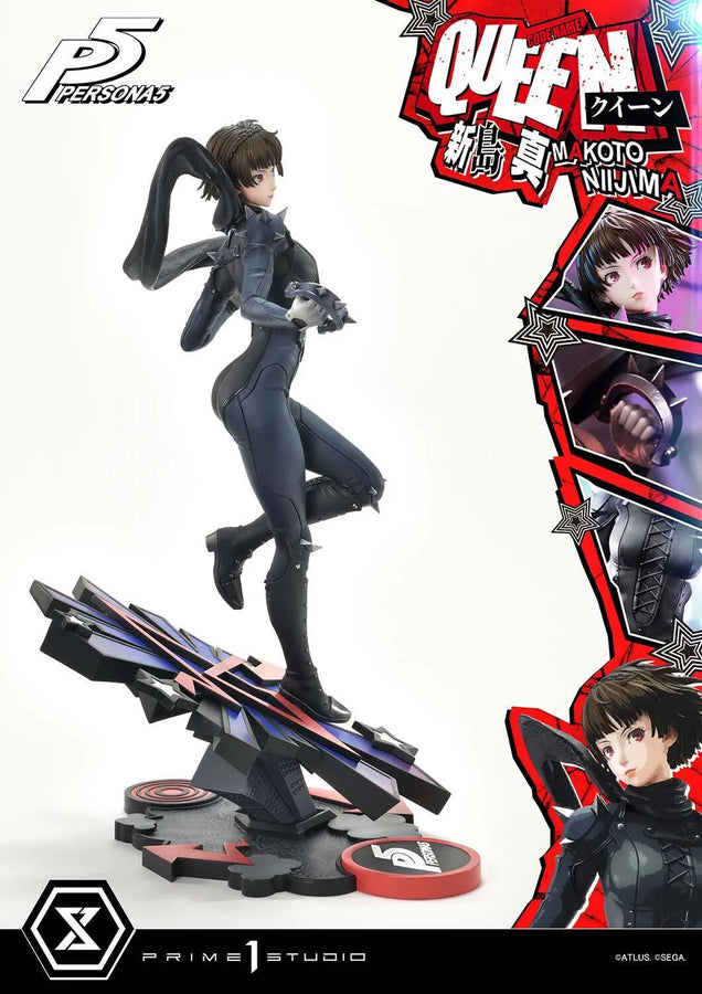 Persona 5 - Niijima Makoto - Premium Masterline (PMP5-02) - 1/4 - Queen (Prime 1 Studio)ㅤ – Prime 1 Studio – ActionFigureBrasil
