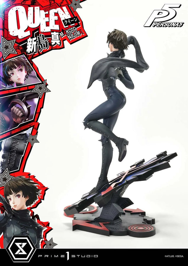 Persona 5 - Niijima Makoto - Premium Masterline (PMP5-02) - 1/4 - Queen (Prime 1 Studio)ㅤ – Prime 1 Studio – ActionFigureBrasil