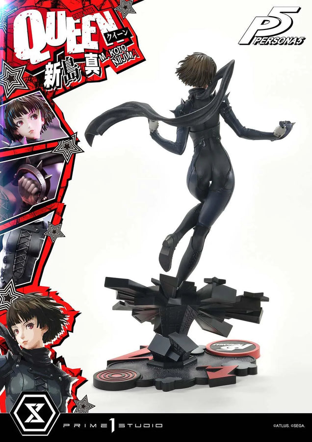 Persona 5 - Niijima Makoto - Premium Masterline (PMP5-02) - 1/4 - Queen (Prime 1 Studio)ㅤ – Prime 1 Studio – ActionFigureBrasil