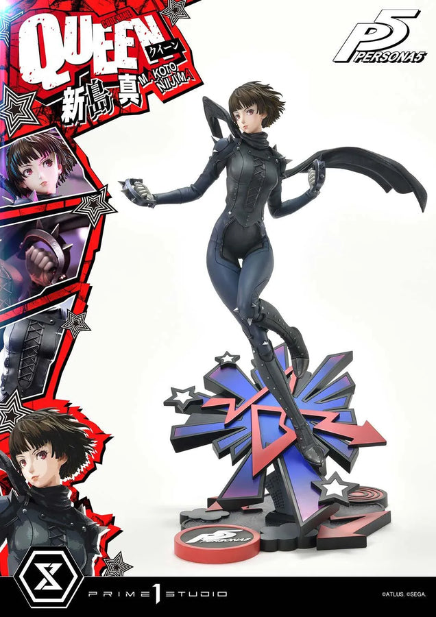 Persona 5 - Niijima Makoto - Premium Masterline (PMP5-02) - 1/4 - Queen (Prime 1 Studio)ㅤ – Prime 1 Studio – ActionFigureBrasil