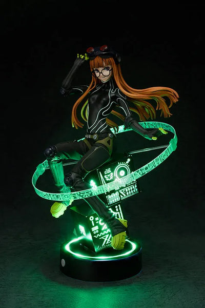 Persona 5 - Sakura Futaba - 1/7 - Kaitou ver. - Exclusive Editionㅤ – Amakuni – ActionFigureBrasil — ângulo diferente