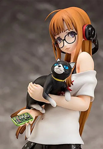 Persona 5 - Sakura Futaba - Morgana - 1/7 (Phat Company)ㅤ – Phat Company – ActionFigureBrasil
