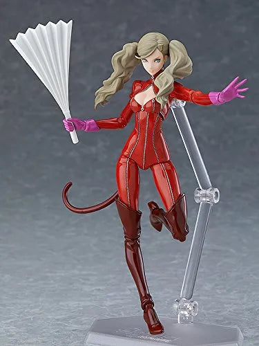 Persona 5 - Takamaki Anne - Figma #398 - Panther (Max Factory)ㅤ – Max Factory – ActionFigureBrasil