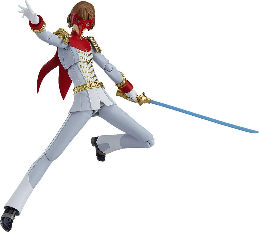 Persona 5: The Animation - Akechi Goro - Crow - Figma #471 (Max Factory)ㅤ – Max Factory – ActionFigureBrasil