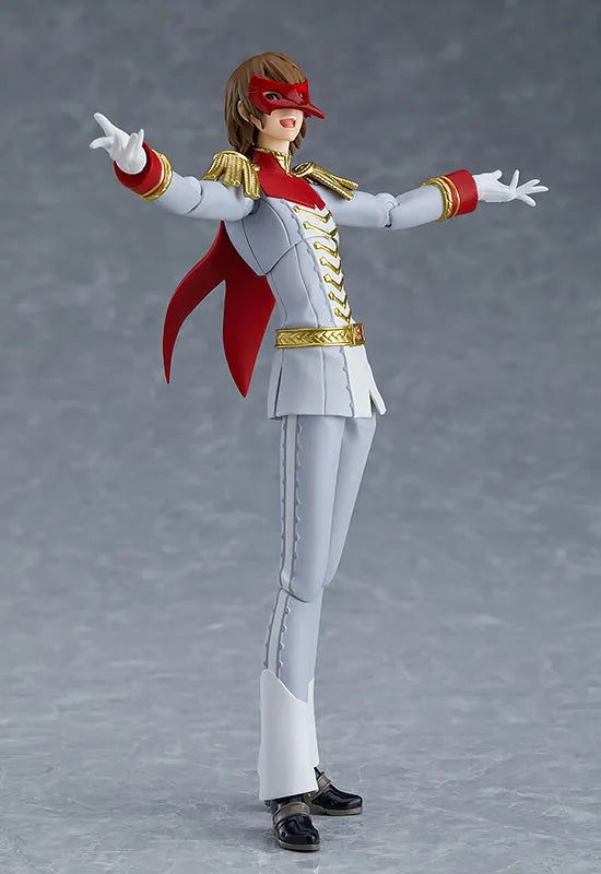 Persona 5: The Animation - Akechi Goro - Crow - Figma #471 (Max Factory)ㅤ – Max Factory – ActionFigureBrasil