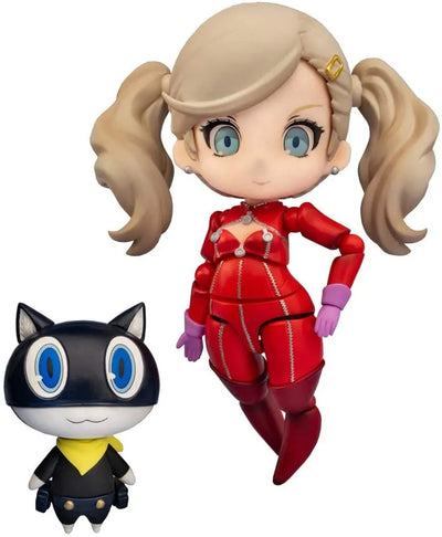 Persona 5: The Animation - Morgana - Takamaki Anne - Faidol Vol.3 - Kaitou Ver. (Actoys, Emontoys)ㅤ – Emontoys – ActionFigureBrasil