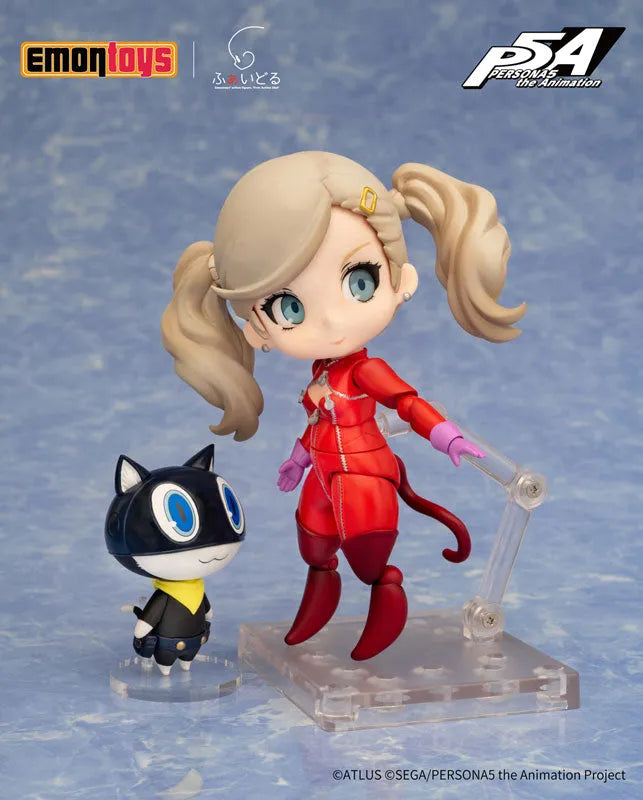 Persona 5: The Animation - Morgana - Takamaki Anne - Faidol Vol.3 - Kaitou Ver. (Actoys, Emontoys)ㅤ – Emontoys – ActionFigureBrasil