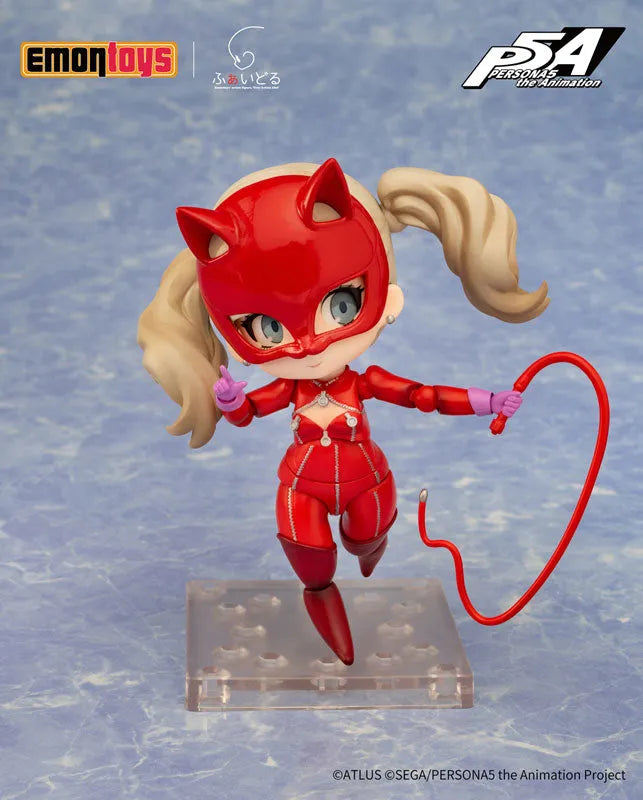 Persona 5: The Animation - Morgana - Takamaki Anne - Faidol Vol.3 - Kaitou Ver. (Actoys, Emontoys)ㅤ – Emontoys – ActionFigureBrasil