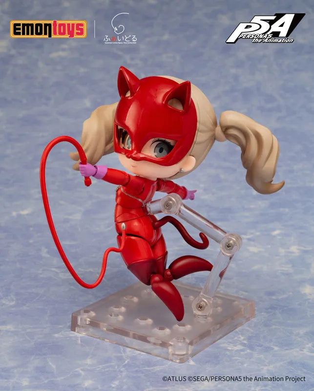 Persona 5: The Animation - Morgana - Takamaki Anne - Faidol Vol.3 - Kaitou Ver. (Actoys, Emontoys)ㅤ – Emontoys – ActionFigureBrasil