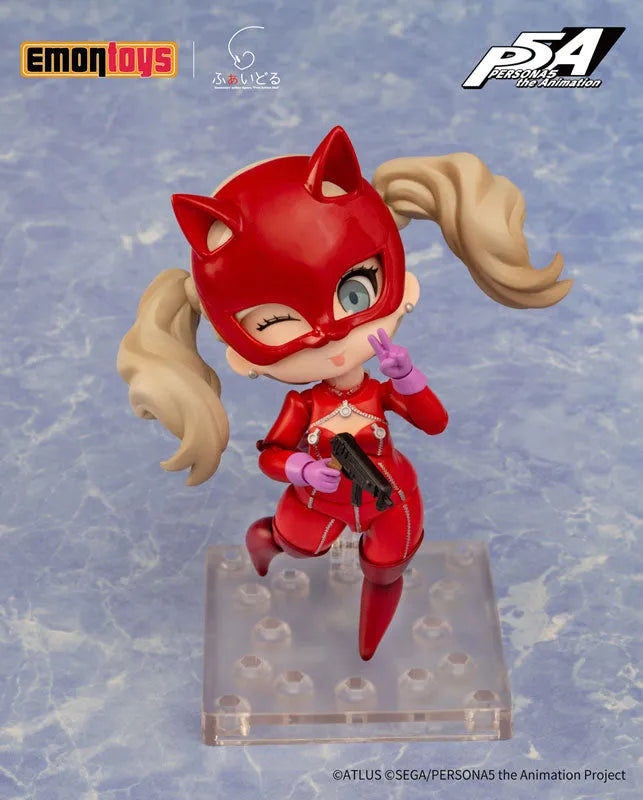 Persona 5: The Animation - Morgana - Takamaki Anne - Faidol Vol.3 - Kaitou Ver. (Actoys, Emontoys)ㅤ – Emontoys – ActionFigureBrasil