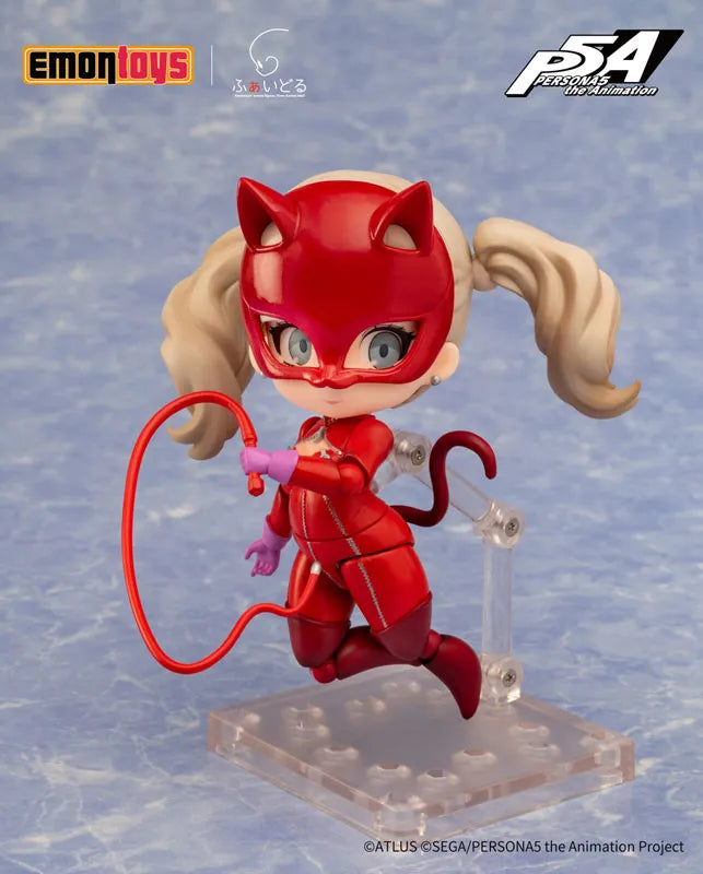 Persona 5: The Animation - Morgana - Takamaki Anne - Faidol Vol.3 - Kaitou Ver. (Actoys, Emontoys)ㅤ – Emontoys – ActionFigureBrasil