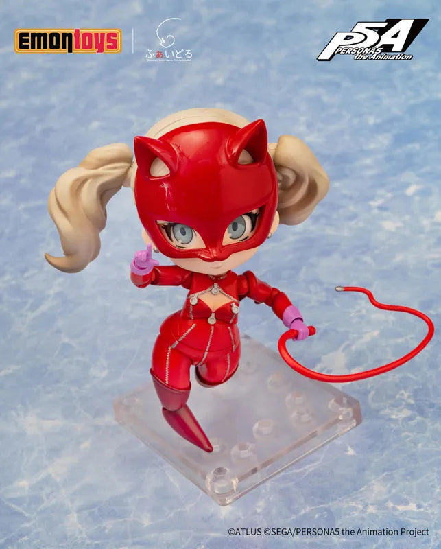 Persona 5: The Animation - Morgana - Takamaki Anne - Faidol Vol.3 - Kaitou Ver. (Actoys, Emontoys)ㅤ – Emontoys – ActionFigureBrasil