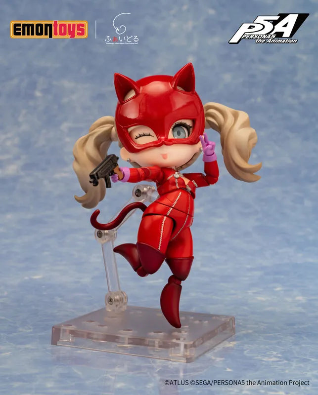 Persona 5: The Animation - Morgana - Takamaki Anne - Faidol Vol.3 - Kaitou Ver. (Actoys, Emontoys)ㅤ – Emontoys – ActionFigureBrasil
